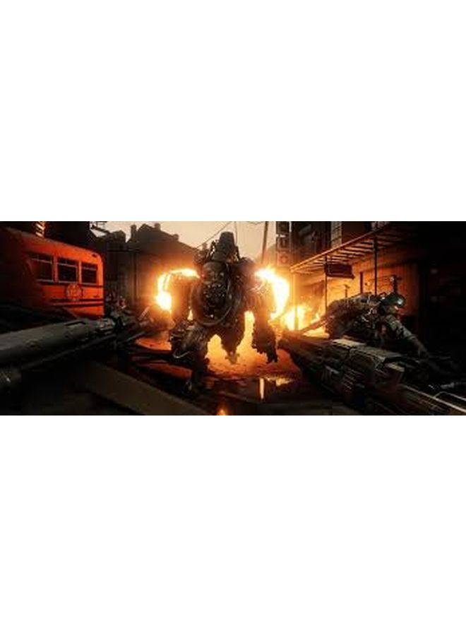 Bethesda - Wolfenstein II: The New Colossus (Intl Version) - Action & Shooter - Nintendo Switch - Image 1