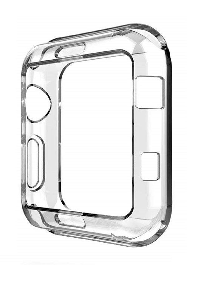 Protective Case Cover For Apple Watch 44mm Clear  - Image 1