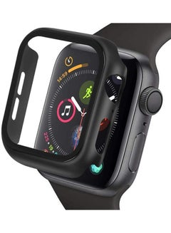 Protective Case Cover For Apple Watch 40mm Clear/Black