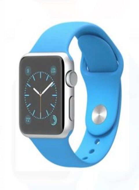 Colourful Patterns Band For Apple Watch 38/40mm Lite Blue