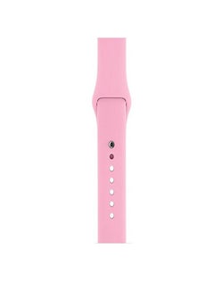 Colourful Patterns Band For Apple Watch 42/44mm Light Pink