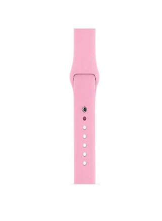 Colourful Patterns Band For Apple Watch 42/44mm Light Pink - v1596039359/N39545353A_1