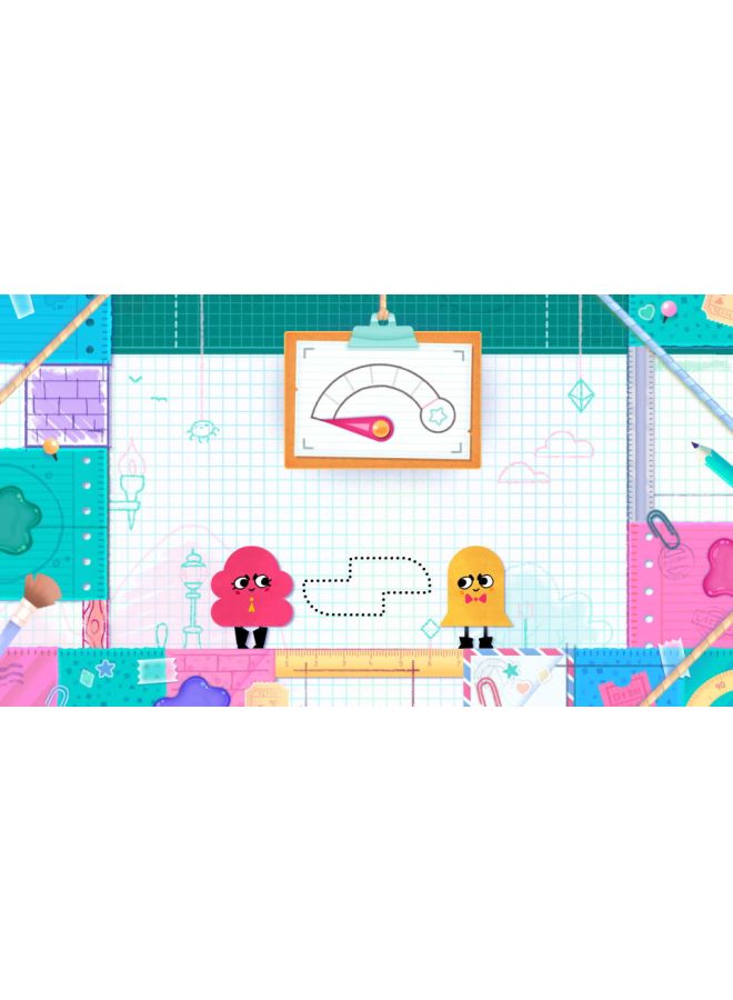 Nintendo - Snipperclips Plus: Cut it out, Together (Intl Version) - Puzzle - Nintendo Switch - Image 1