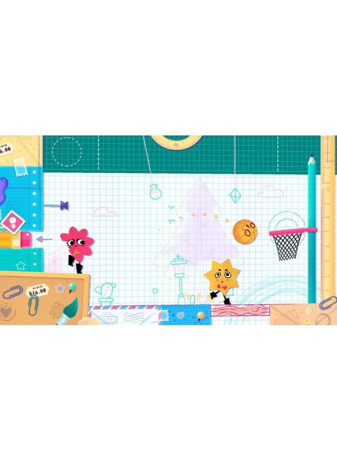 Nintendo - Snipperclips Plus: Cut it out, Together (Intl Version) - Puzzle - Nintendo Switch - Image 1