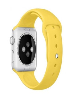 Colourful Patterns Band For Apple Watch 42/44mm Yellow