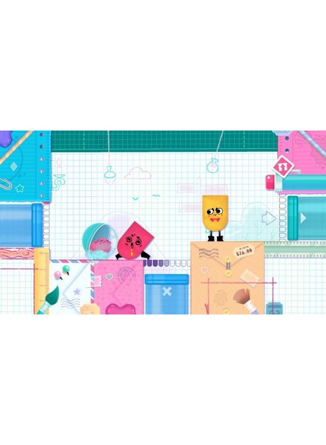Nintendo - Snipperclips Plus: Cut it out, Together (Intl Version) - Puzzle - Nintendo Switch - Image 1