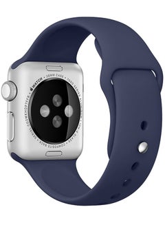 Replacement Band For Apple Watch 44mm Dark Blue