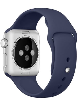 Replacement Band For Apple Watch 44mm Dark Blue - v1596039362/N39545361A_1