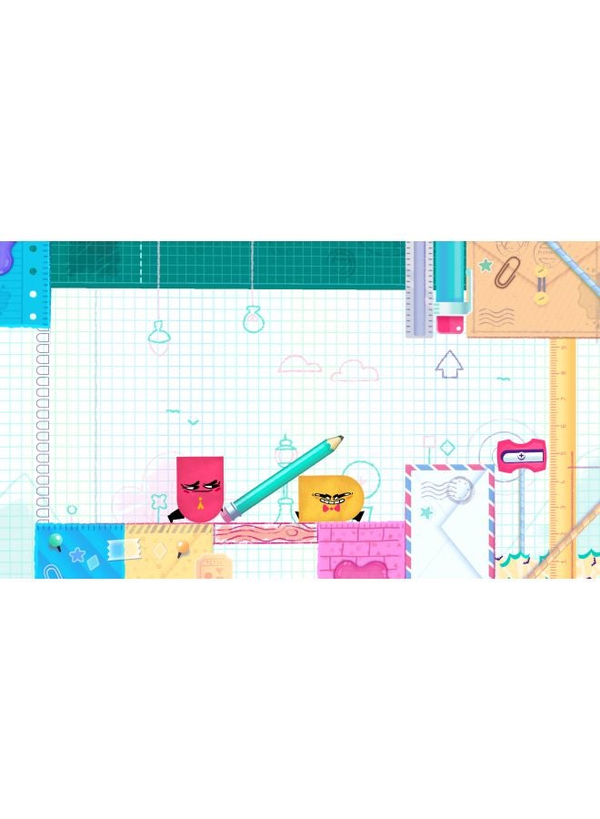 Nintendo - Snipperclips Plus: Cut it out, Together (Intl Version) - Puzzle - Nintendo Switch - Image 1