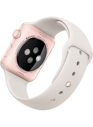 Colourful Patterns Band For Apple Watch 42/44mm Beige - v1596039365/N39545366A_1
