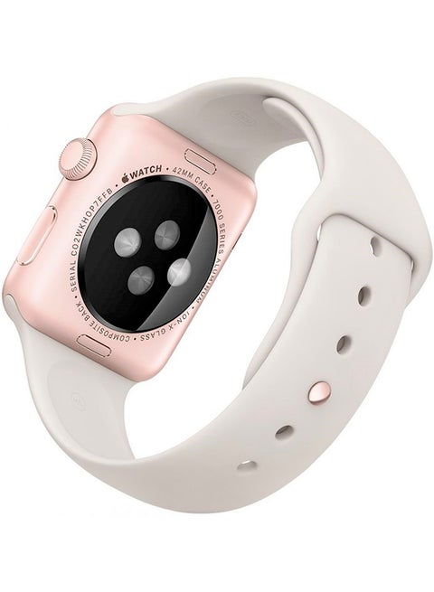 Colourful Patterns Band For Apple Watch 42/44mm Beige