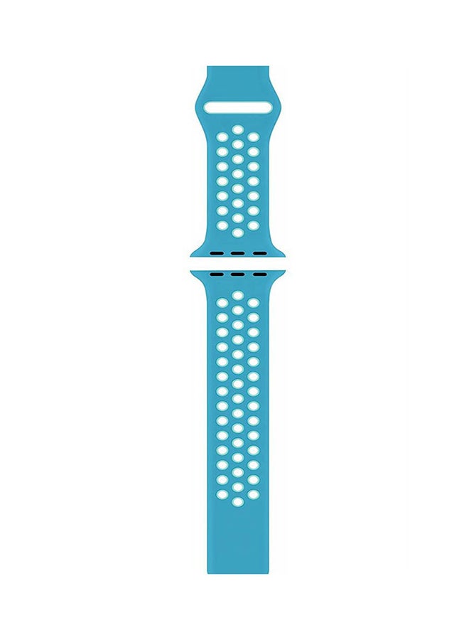 Generic - Replacement Band For Apple Watch 44/42mm Blue - Image 1