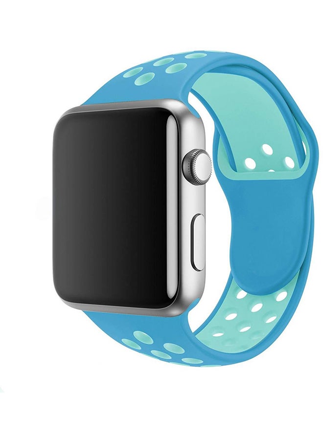 Generic - Replacement Band For Apple Watch 44/42mm Blue - Image 1