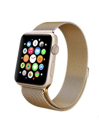Stainless Steel Band For Apple Watch 42mm Gold - v1596039374/N39545395A_1