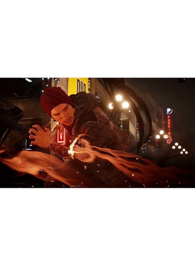 Sucker Punch - In Famous Second Son (Intl Version) - Adventure - PlayStation 4 (PS4) - Image 1