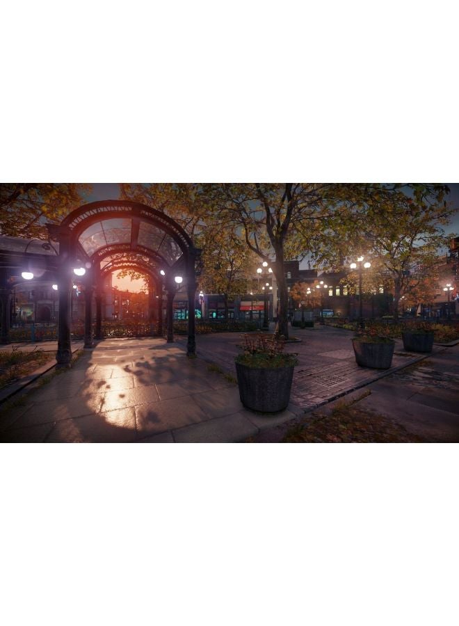Sucker Punch - In Famous Second Son (Intl Version) - Adventure - PlayStation 4 (PS4) - Image 1