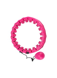 Generic Waist Abdominal Exercise Hula Hoop 38.0x38.0x9.0cm  - Image 1