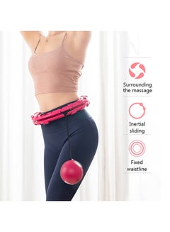 Generic Waist Abdominal Exercise Hula Hoop 38.0x38.0x9.0cm  - Image 3