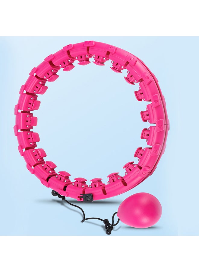 Generic Hoop Thin Waist Abdominal Exercise Loss Weights Intelligent Counting Sport Fitness Never Falling Hoop Massage Hoops 38.0x38.0x9.0cm  - Image 5
