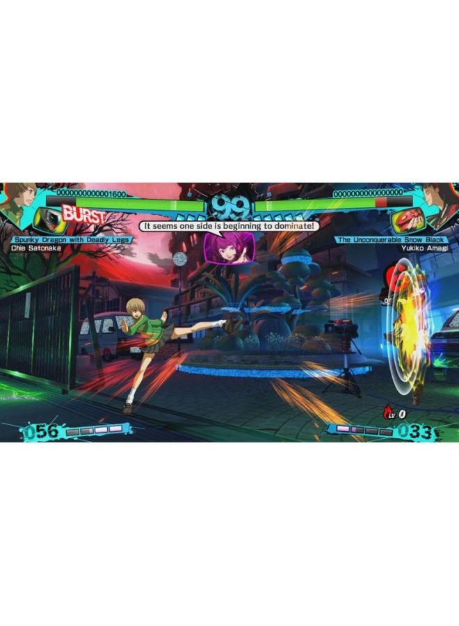 ألتوس لعبة 'Persona 4 Arena' (نسخة عالمية) - قتال  - Image 2