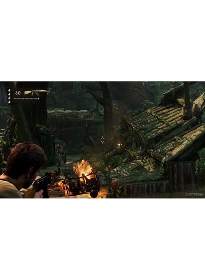 NAUGHTY DOG - Uncharted: The Nathan Drake Collection (Intl Version) - Action & Shooter - PlayStation 4 (PS4) - Image 1