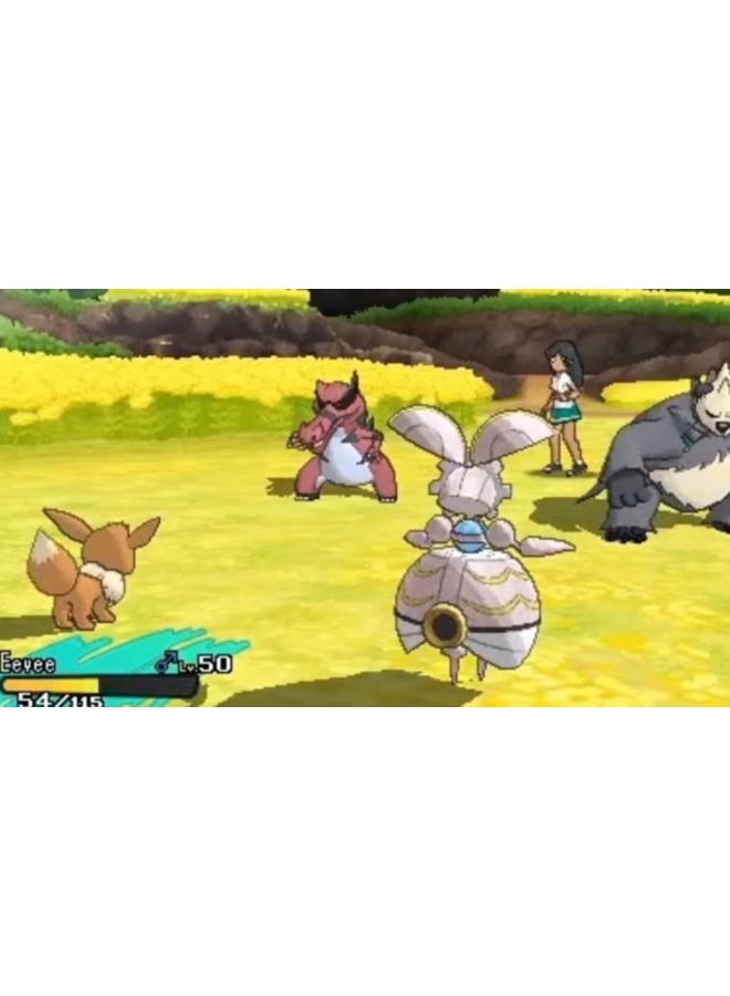 Nintendo Pokemon : Sun (Intl Version) - role_playing - nintendo_3ds - Image 4