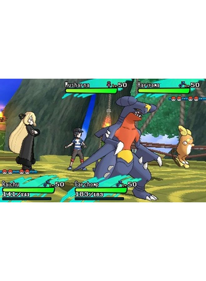 Nintendo Pokemon : Sun (Intl Version) - role_playing - nintendo_3ds - Image 5