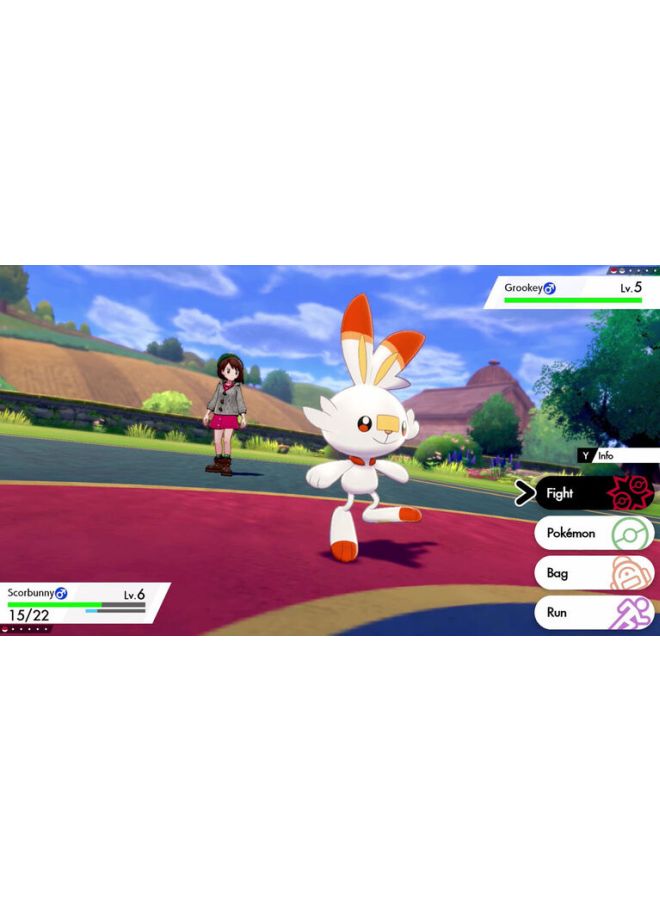 نينتندو لعبة الفيديو "Pokemon Shield" إصدار عالمي - تقمص الأدوار - نينتندو سويتش - Image 3