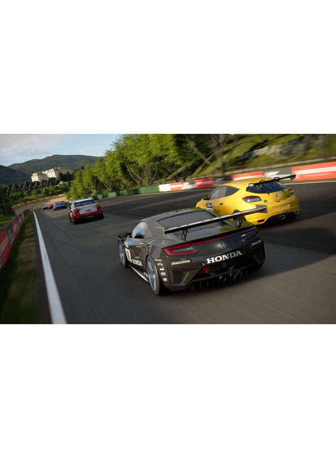Polyphony Digital - Gran Turismo Sport With DualShock 4 Wireless Controller - (Intl Version) - Sports - PlayStation 4 (PS4) - Image 1