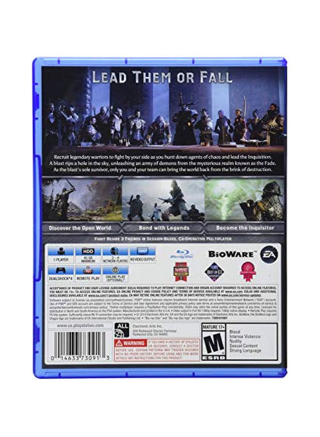 EA - Dragon Age Inquisition (Intl Version) - PlayStation 4 (PS4) - Image 1