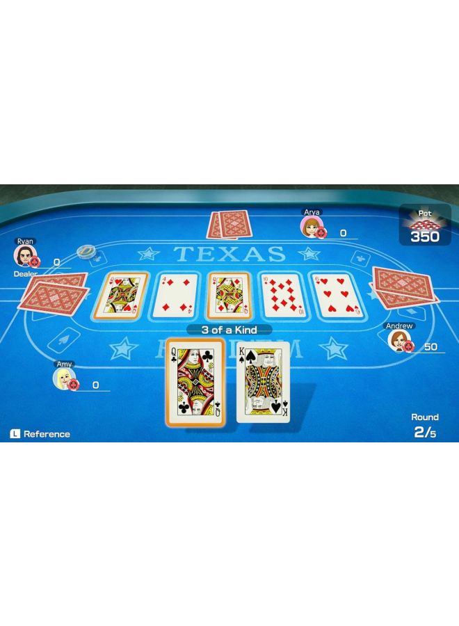نينتندو لعبة الفيديو 'Clubhouse Games 51 Worldwide' (إصدار عالمي) - board_card_casino - nintendo_switch - Image 4