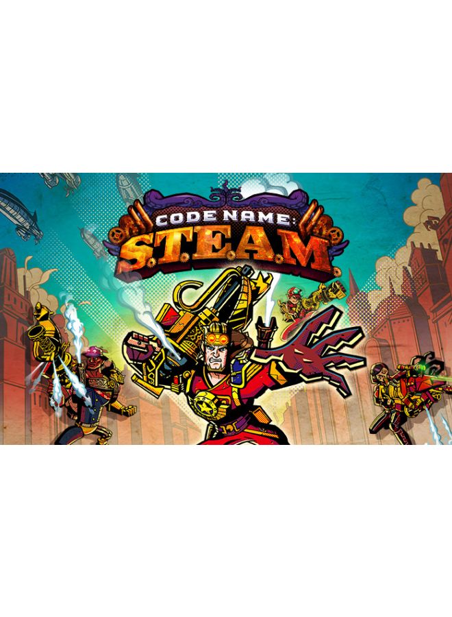 Nintendo Code Name: S.T.E.A.M. (Intl Version) - Strategy - Nintendo 3DS  - Image 3