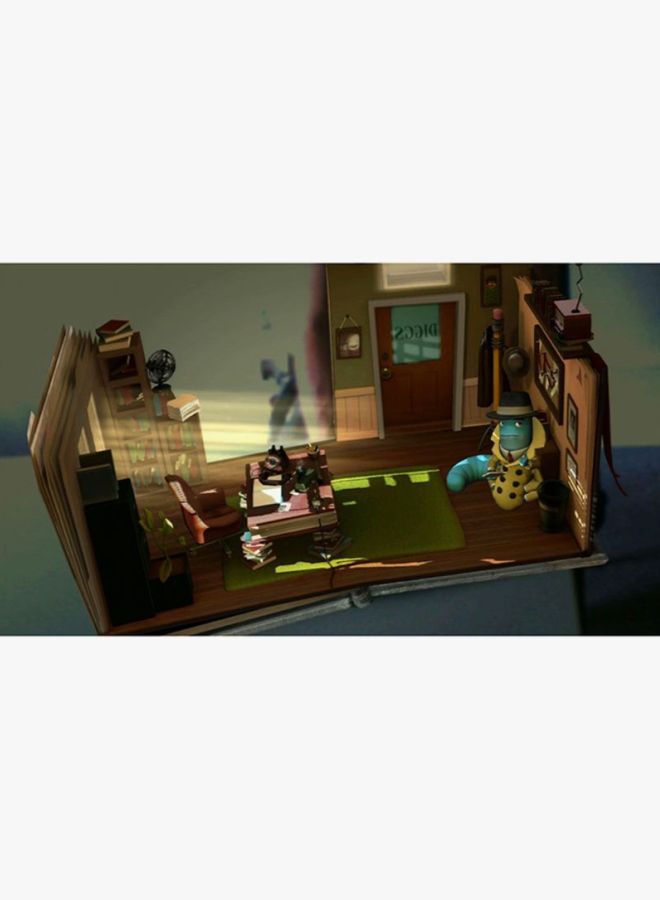 سوني لعبة "Wonderbook: Diggs Nightcrawler" - رياضات - بلاي ستيشن 3 (PS3)  - Image 5