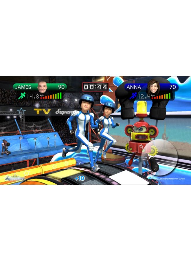 سوني لعبة "TV Superstars" (إصدار عالمي) - music_dancing - playstation_3_ps3  - Image 5