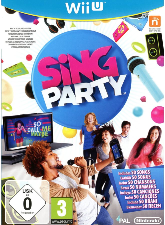 Nintendo U-Sing (Intl Version) - Music & Dancing - Nintendo Wii - Image 3