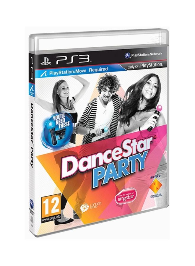 سوني لعبة ''Dance Star Party'' - الموسيقى والرقص - بلاي ستيشن 3 (PS3)  - Image 2