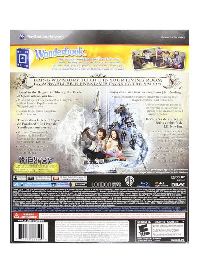 Sony Book Of Spells - playstation_3_ps3 - Image 2
