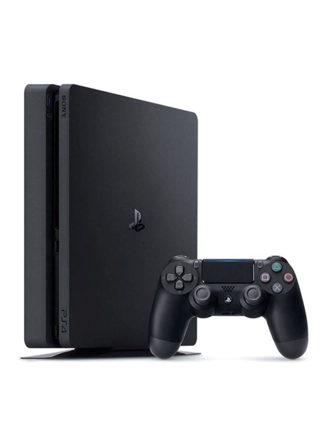 Sony - PlayStation 4 Slim 500GB Console With 2 DUALSHOCK 4 Controller And 1 Game (FIFA 18) - Image 1