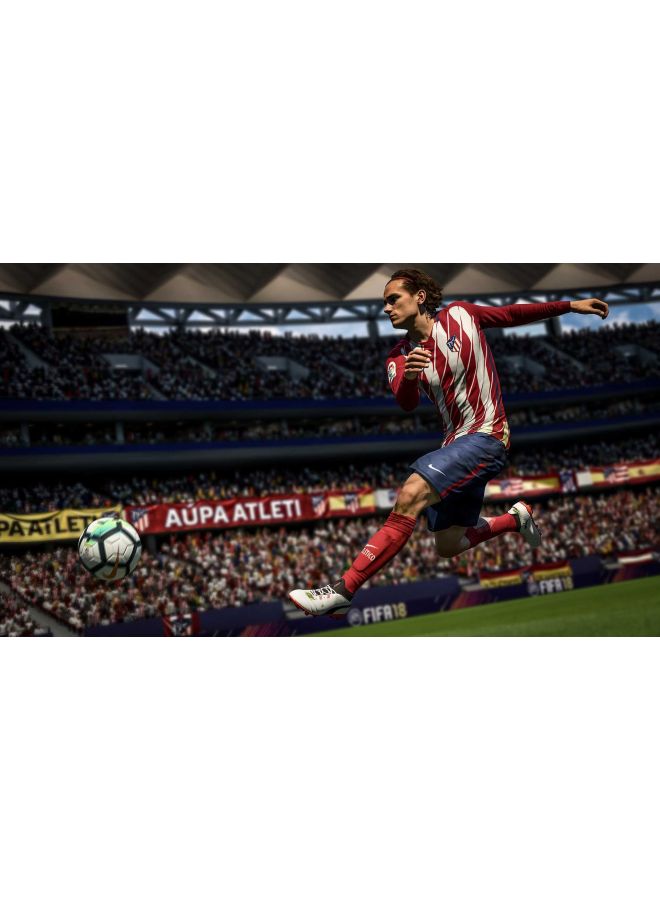 Sony - PlayStation 4 Slim 500GB Console With 2 DUALSHOCK 4 Controller And 1 Game (FIFA 18) - Image 1