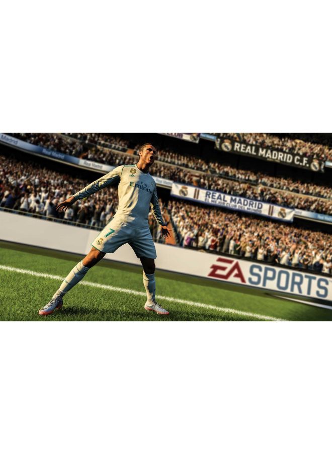 Sony - PlayStation 4 Slim 500GB Console With 2 DUALSHOCK 4 Controller And 1 Game (FIFA 18) - Image 1