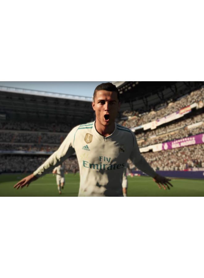 Sony - PlayStation 4 Slim 500GB Console With 2 DUALSHOCK 4 Controller And 1 Game (FIFA 18) - Image 1