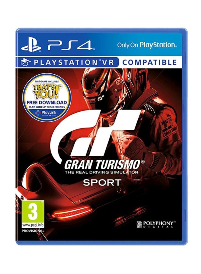 Sony - PlayStation 4 Pro 1TB Console With Gran Turismo Sport - Image 1