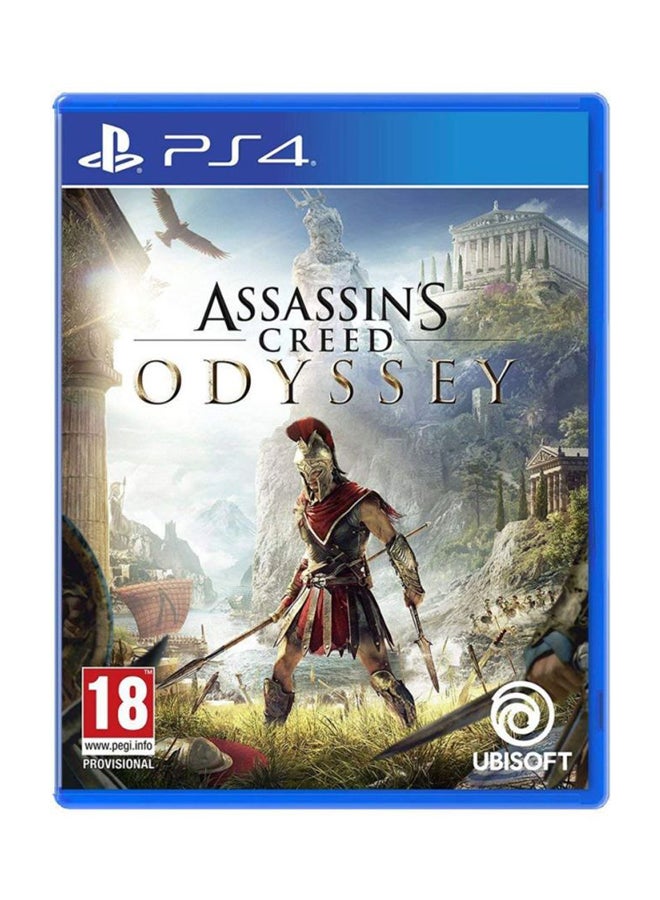 Ubisoft - Assassin's Creed Odyssey + Assassin's Creed Origins + Assassin's Creed Syndicate - (Intl Version) - adventure - playstation_4_ps4 - Image 1