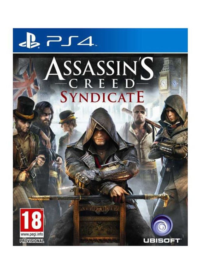 Ubisoft - Assassin's Creed Odyssey + Assassin's Creed Origins + Assassin's Creed Syndicate - (Intl Version) - adventure - playstation_4_ps4 - Image 1