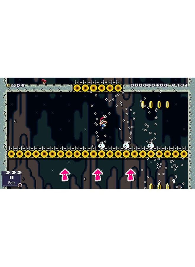 Nintendo - Super Mario Maker (Intl Version) - Children's - Nintendo Wii U - Image 1