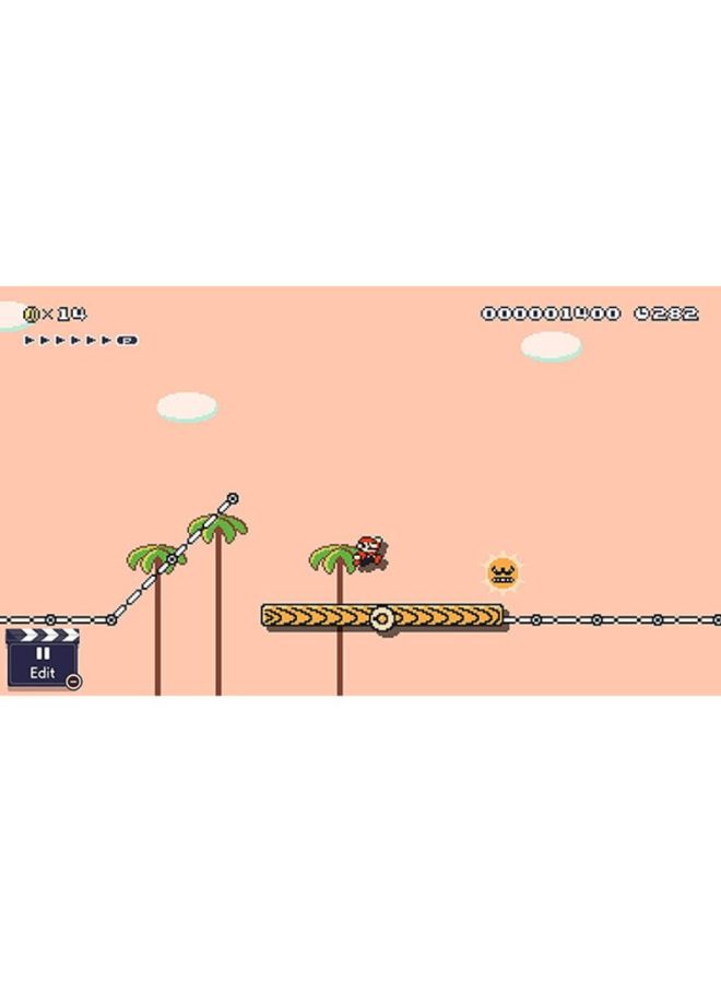Nintendo - Super Mario Maker (Intl Version) - Children's - Nintendo Wii U - Image 1