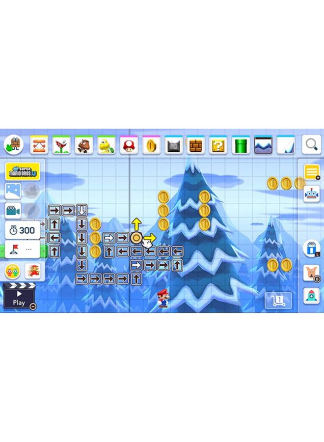 Nintendo - Super Mario Maker (Intl Version) - Children's - Nintendo Wii U - Image 1