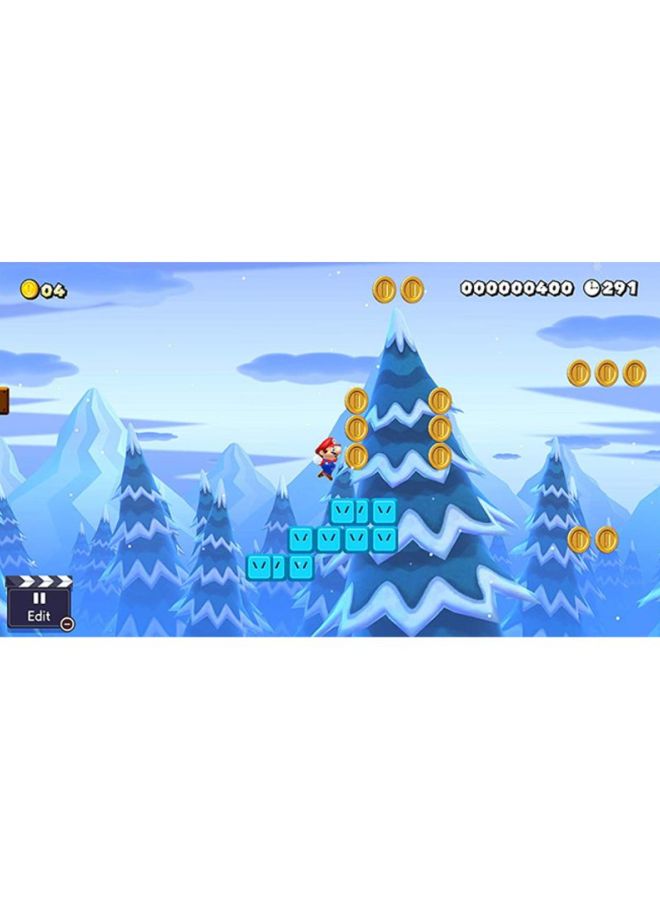 Nintendo - Super Mario Maker (Intl Version) - Children's - Nintendo Wii U - Image 1