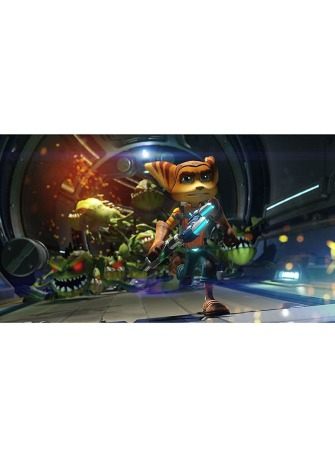 The Last Of Us: Remastered + Ratchet Clank - (Intl Version) - Action & Shooter - PlayStation 4 (PS4)