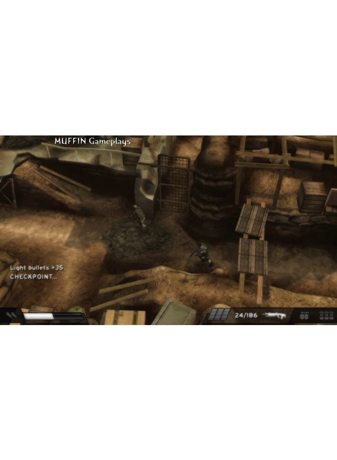 Sony Killzone: Liberation - action_shooter - playstation_portable_psp - Image 3